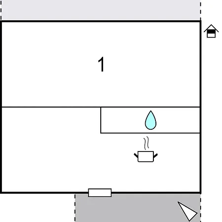 Lejlighed Apartment Ston With Sea View IV *